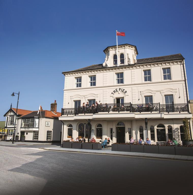 The Pier Hotel Harwich Exteriér fotografie